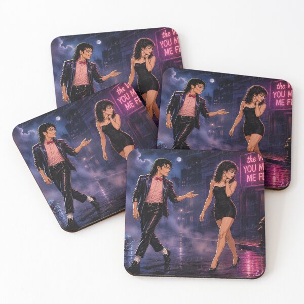 Item preview, The Way You Make Me Feel - Michael Jackson Cartoon tribute designed and sold by LuluLeb.