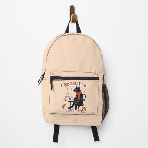 Item preview, Black Cat Paris Cafe Introvert Humor designed and sold by Gentlestate.