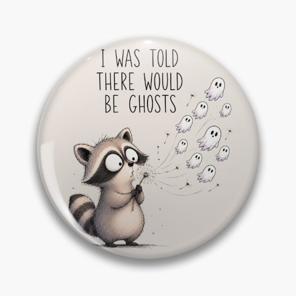 Item preview, I Was Told There Would Be Ghosts Cute designed and sold by KrzysztofART.