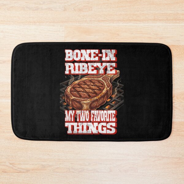 Item preview, Bone In Ribeye My Two Favorite Things designed and sold by TheEndDesign.