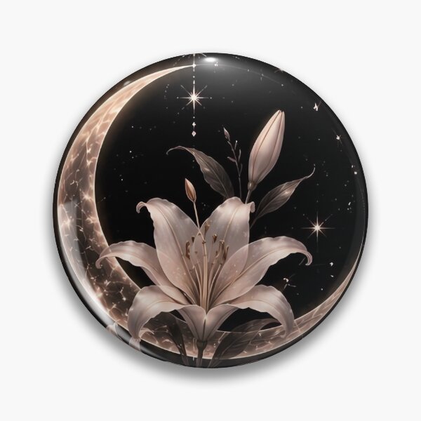 Item preview, Celestial Moon Lily designed and sold by شهد القرني.