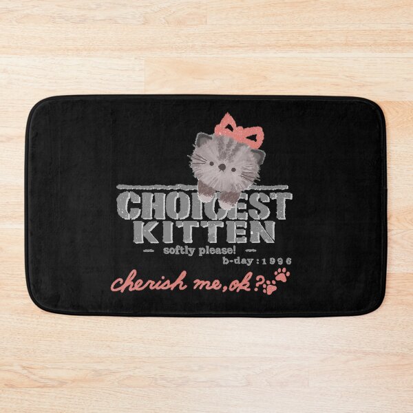 Item preview, Kitten Vintage Typography Art designed and sold by moonjar-art.