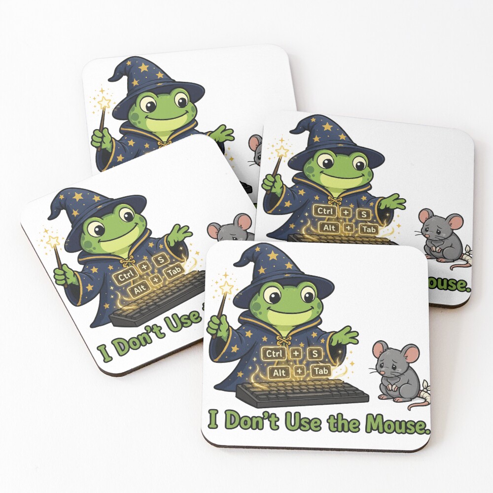 Item preview, Coasters (Set of 4) designed and sold by SimplePoDesign.