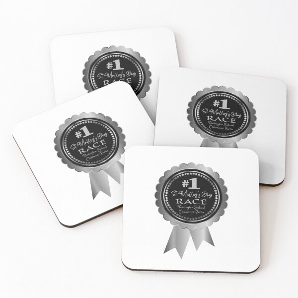 Item preview, #1 Race Day Ribbon (on White) designed and sold by PawsitiveMum3.