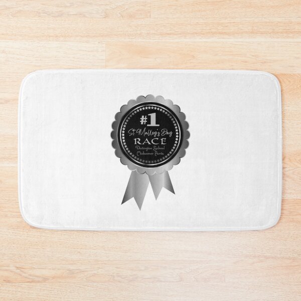 Item preview, #1 Race Day Ribbon (on White) designed and sold by PawsitiveMum3.