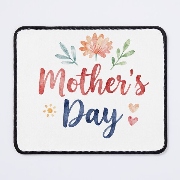 Item preview, Happy Mother's Day Typography Gift | Mother's Day Design designed and sold by Muayad Al-Farhan.
