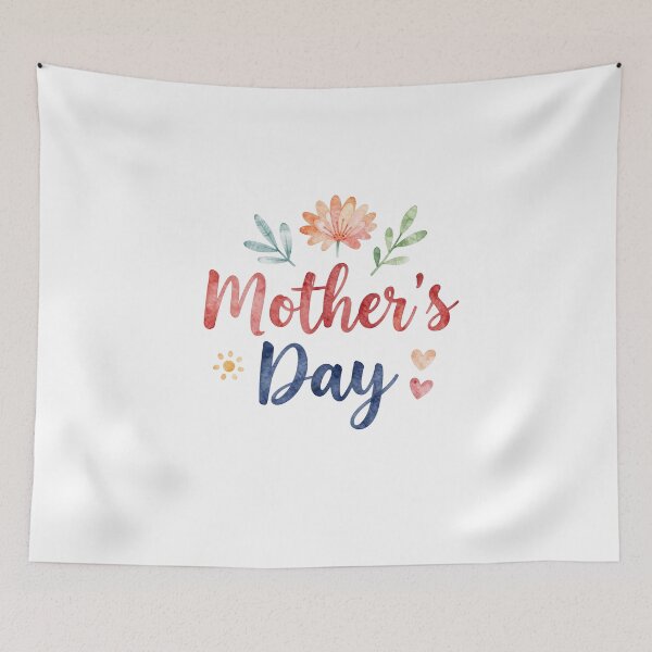 Item preview, Happy Mother's Day Typography Gift | Mother's Day Design designed and sold by Muayad Al-Farhan.