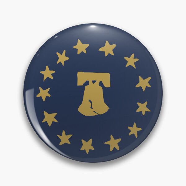 Artikelvorschau, Liberty Bell-Muster | Koordinate des kolonialen amerikanischen Kulturerbes entworfen und verkauft von Shop On Rosebud.
