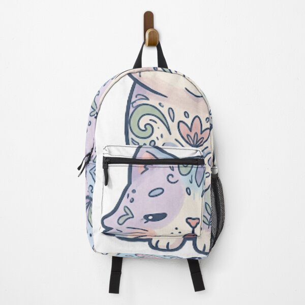 Item preview, Cute Pastel Mandala Cat Artistic Illustration designed and sold by Iampoji.