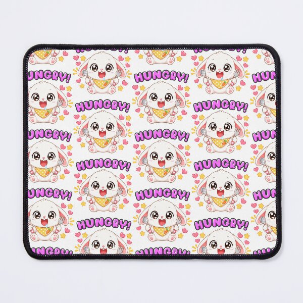 Item preview, Hungry Rabbit Animal Clipart designed and sold by KJackArtwork.