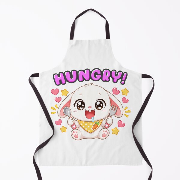 Item preview, Hungry Rabbit Animal Clipart designed and sold by KJackArtwork.