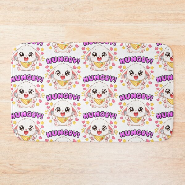 Item preview, Hungry Rabbit Animal Clipart designed and sold by KJackArtwork.