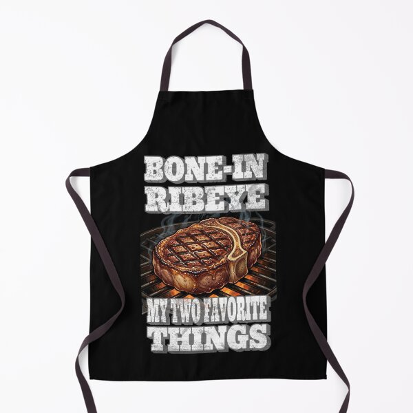 Item preview, Bone In Ribeye My Two Favorite Things designed and sold by TheEndDesign.