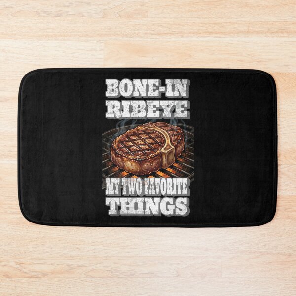 Item preview, Bone In Ribeye My Two Favorite Things designed and sold by TheEndDesign.