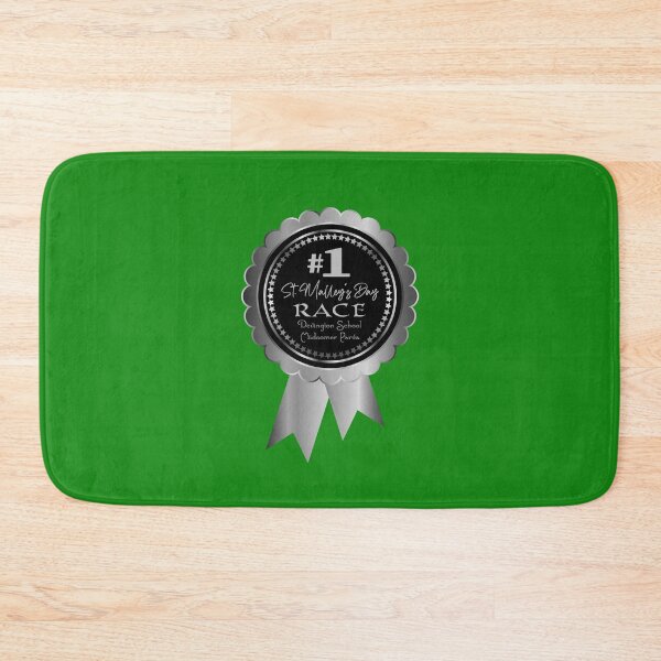 Item preview, #1 Race Day Ribbon (on Green) designed and sold by PawsitiveMum3.