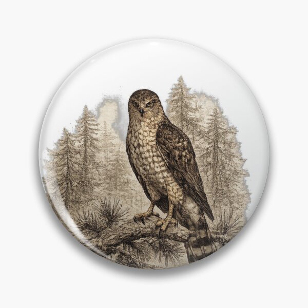 Item preview, Cooper's Hawk Ambush designed and sold by KrungiT Design .