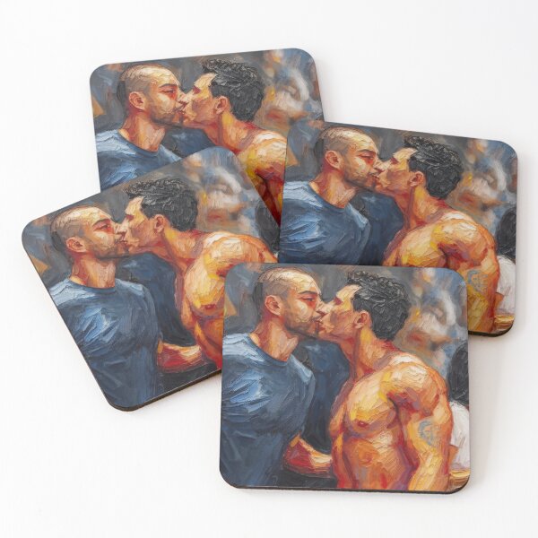 Item preview, A Kiss For Luck designed and sold by AndroscopedMen.