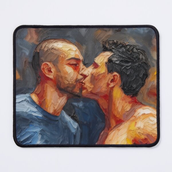 Item preview, A Kiss For Luck designed and sold by AndroscopedMen.