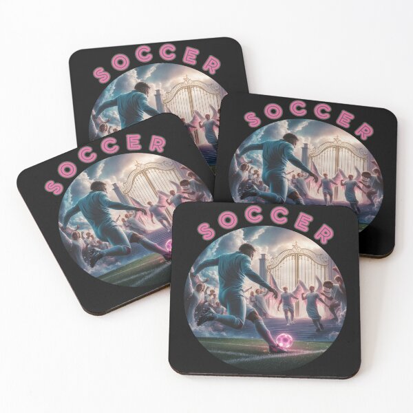 Item preview, Soccer in Heaven Funny Gift for Soccer Lovers designed and sold by SkymarArt.