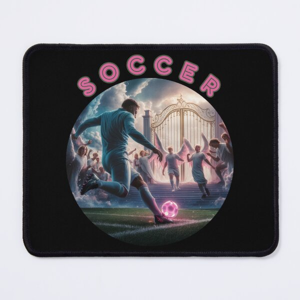 Item preview, Soccer in Heaven Funny Gift for Soccer Lovers designed and sold by SkymarArt.