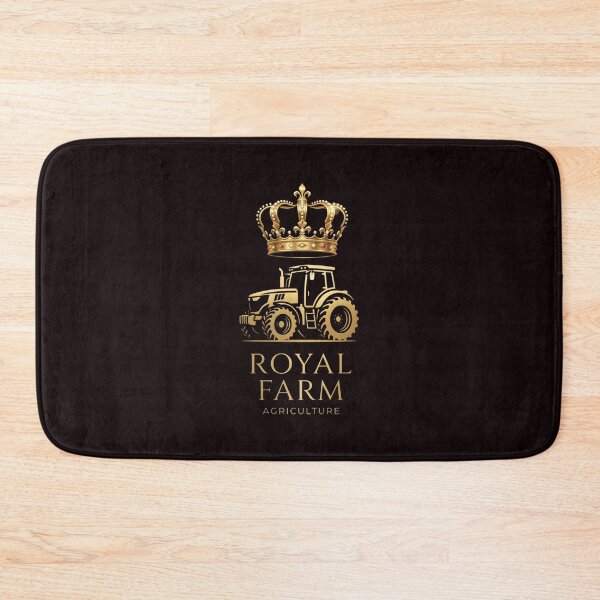 Item preview, Royal Farm Agriculture Farming Pride Luxury Agriculture Golden Tractor designed and sold by SplashTastic.