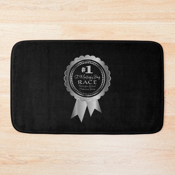 Item preview, #1 Race Day Ribbon (on Black) designed and sold by PawsitiveMum3.