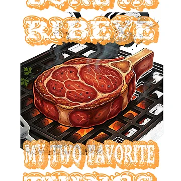 Artwork thumbnail, Bone In Ribeye My Two Favorite Things by TheEndDesign