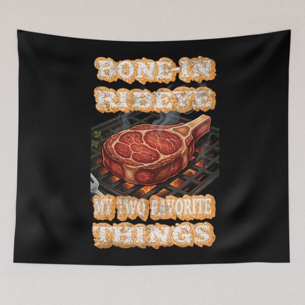Item preview, Bone In Ribeye My Two Favorite Things designed and sold by TheEndDesign.