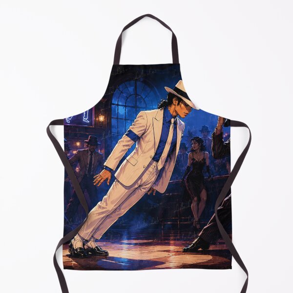 Item preview, Michael Jackson Smooth Criminal Cartoon style designed and sold by LuluLeb.