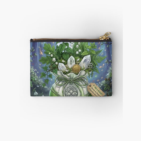 Item preview, Magical Beltane Pouch - Good Luck Charm designed and sold by NeyhineAngelionShop.
