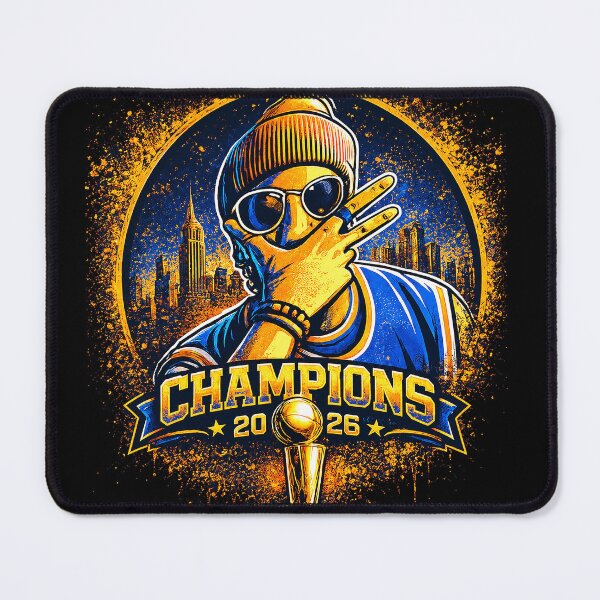 Item preview, Jalen Brunson - New York Knicks Champions 2026 designed and sold by SechainMailo.