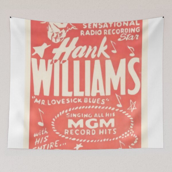 Item preview, Hank Williams Vintage Grand Ole Opry  designed and sold by Elaine B  Ocampo.