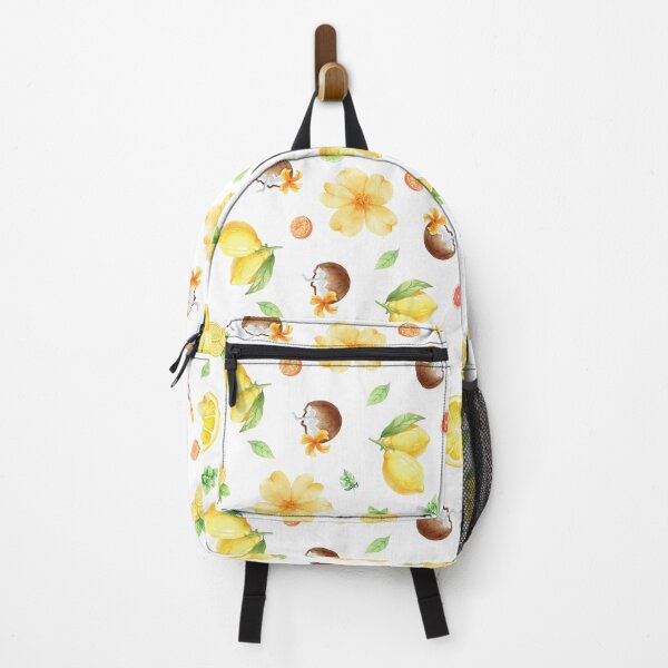 Item preview, Vibrant Summer Citrus Botanical Pattern designed and sold by moodaera.