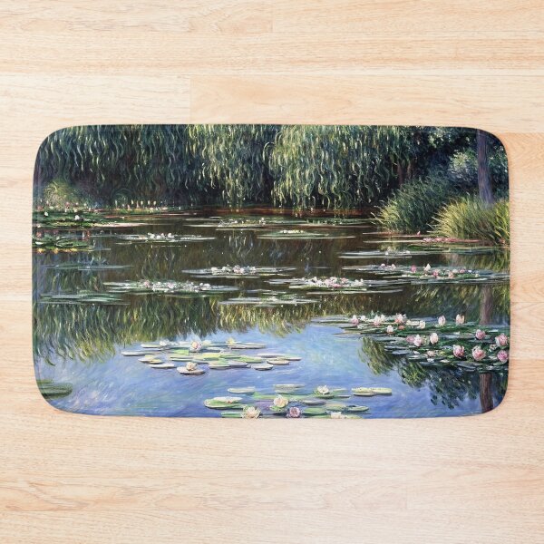 Item preview, Water Lilies - Ethereal Reflections (1) designed and sold by artdesignsnow.