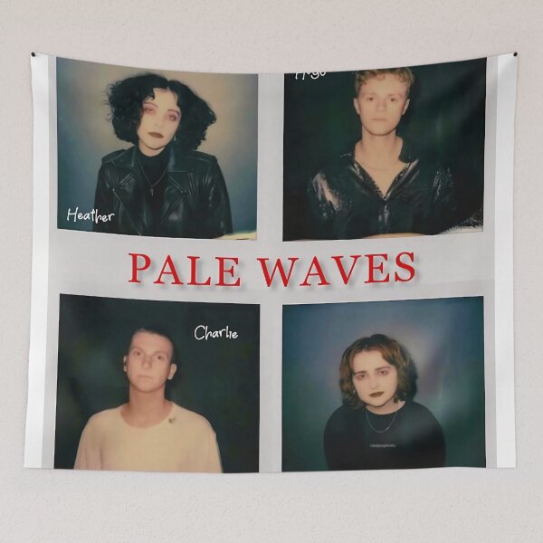 Artikelvorschau, Band Pale Waves entworfen und verkauft von Elaine B  Ocampo.
