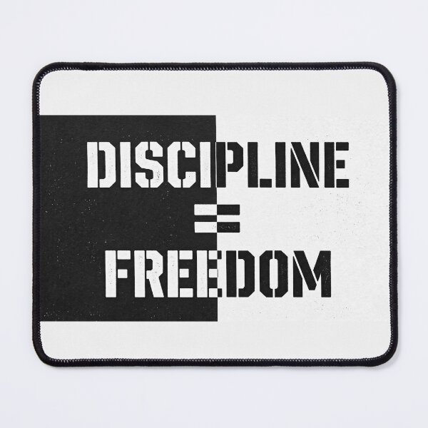 Item preview, Discipline Equals Freedom Jocko Military Stencil Motivational Tee Veteran Apparel designed and sold by theminimalzone.