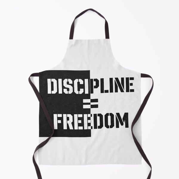 Item preview, Discipline Equals Freedom Jocko Military Stencil Motivational Tee Veteran Apparel designed and sold by theminimalzone.
