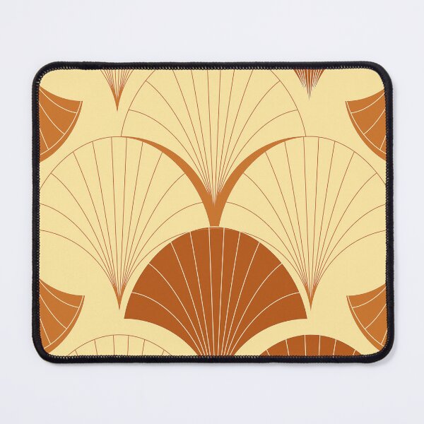 Item preview, Asian Art Deco Mousse And Buttercream Fan Pattern  designed and sold by DEC02.