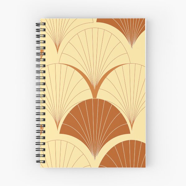 Item preview, Asian Art Deco Mousse And Buttercream Fan Pattern  designed and sold by DEC02.