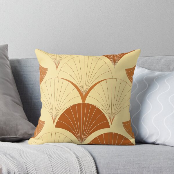 Item preview, Asian Art Deco Mousse And Buttercream Fan Pattern  designed and sold by DEC02.