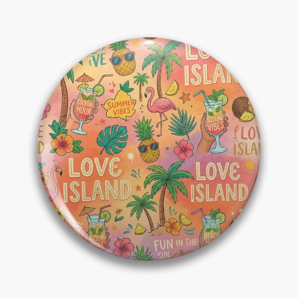 Item preview, Your Type On Paper – Love Island Sunset Pattern designed and sold by GeometricJoy1.