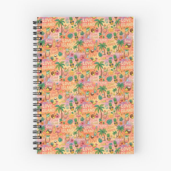Item preview, Your Type On Paper – Love Island Sunset Pattern designed and sold by GeometricJoy1.
