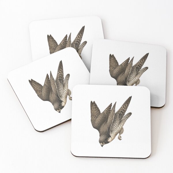 Item preview, Peregrine Falcon Strike designed and sold by KrungiT Design .