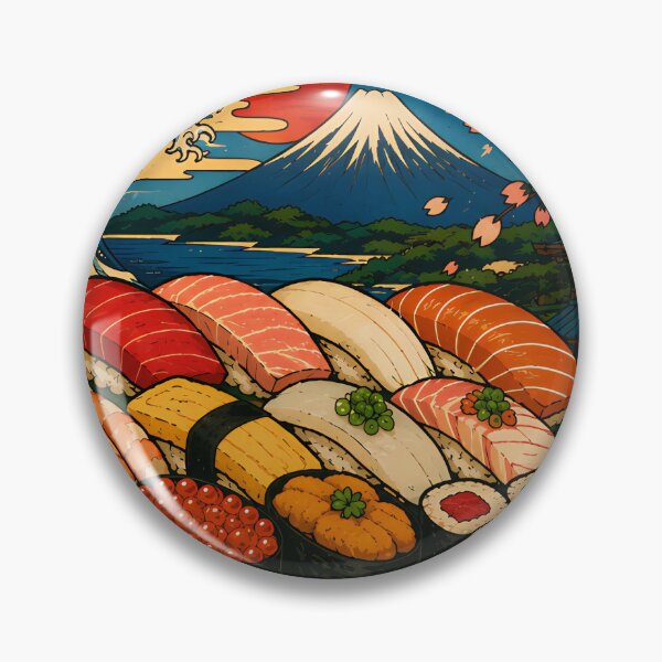 Item preview, Fuji Sushi Feast designed and sold by キンタロウ インク.