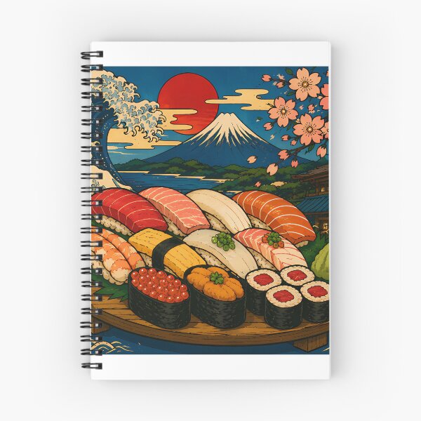 Item preview, Fuji Sushi Feast designed and sold by キンタロウ インク.
