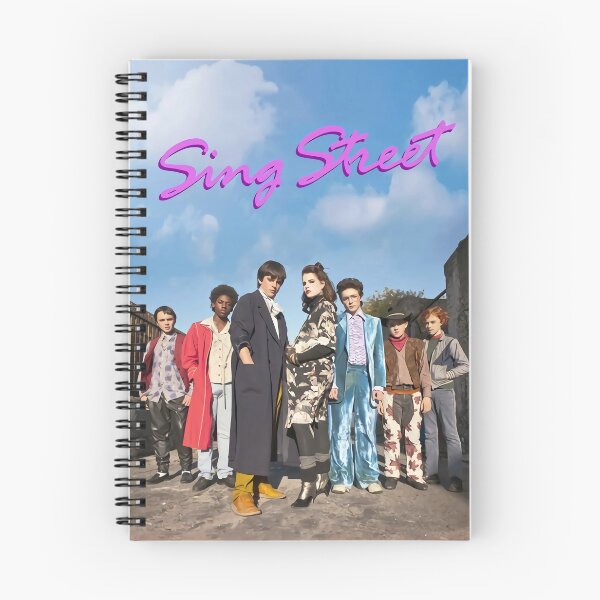 Item preview, Sing street -  designed and sold by Elaine B  Ocampo.