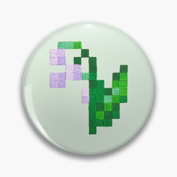 Item preview, Lily of the Valley painting, Minecraft designed and sold by Emerald VanNus.