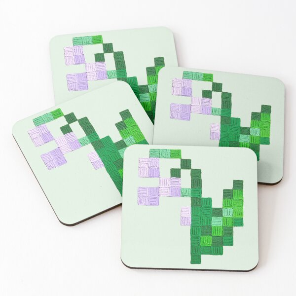 Item preview, Lily of the Valley painting, Minecraft designed and sold by Emerald Jordan.