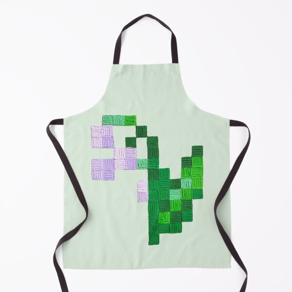 Item preview, Lily of the Valley painting, Minecraft designed and sold by Emerald VanNus.