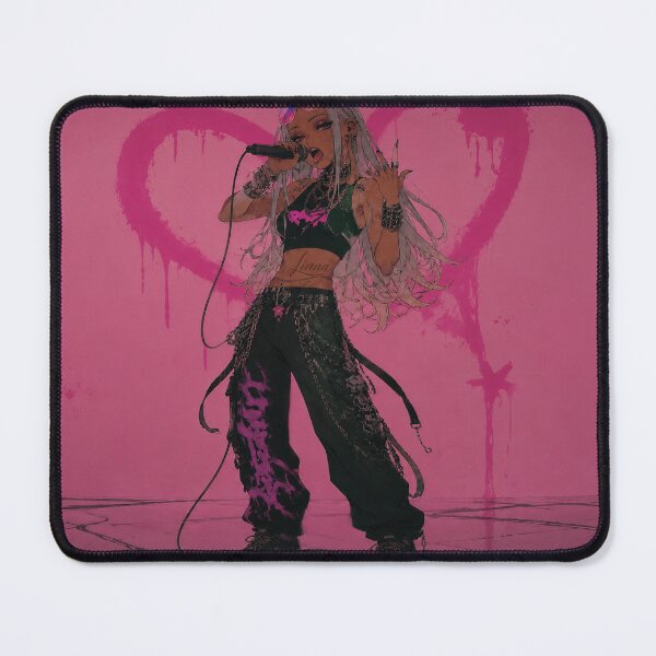 Item preview, Neon Pink Punk Rockstar designed and sold by Liana-666.
